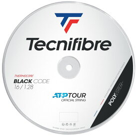 「あす楽対応」テクニファイバー Tecnifibre テニスガット・ストリング BLACK CODE （ブラックコード） 1.28mm 200mロール TFR412 TFSR401 『即日出荷』