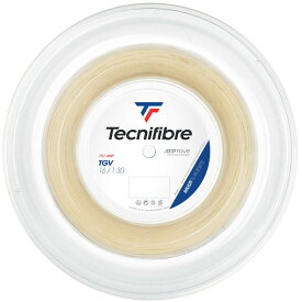「あす楽対応」テクニファイバー Tecnifibre テニスガット・ストリング TGV （ティージーブイ） 1.30mm 200mロール TFR206 TFSR200 『即日出荷』