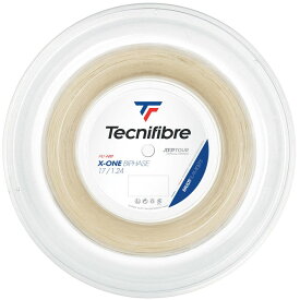 「あす楽対応」テクニファイバー Tecnifibre テニスガット・ストリング X-ONE BIPHASE （エックスワンバイフェイズ） 1.24mm 200mロール TFR201 TFSR201 『即日出荷』