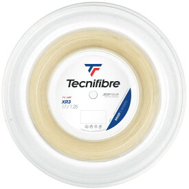 「あす楽対応」テクニファイバー Tecnifibre テニスガット・ストリング XR3（エックスアール3） 1.25mm 200mロール TFR215 TFSR202 『即日出荷』