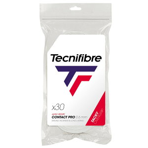 woׁxeNjt@Co[ Tecnifibre ejXObve[v R^Ngv 30{ CONTACT PRO WHT 30P TFAA027