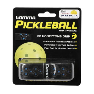 �K���} GAMMA �s�b�N���{�[���O���b�v�e�[�v PICKLEBALL HONEYCOMB GRIP 1E805874
