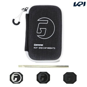 �K���} GAMMA �s�b�N���{�[���A�N�Z�T���[ PICKLEBALL RCF PADDLE END CAP WEIGHTS 1E805892