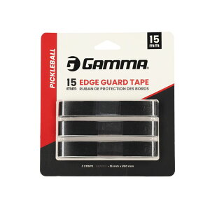 �K���} GAMMA �s�b�N���{�[���A�N�Z�T���[ 15mm PICKLEBALL PADDLE EDGE GUARD TAPE 1E8058970-2