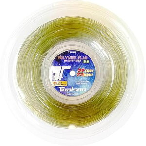 �g�A���\�� TOALSON �e�j�X�K�b�g�E�X�g�����O POLYWIRE PLAS 125 240M 7502512