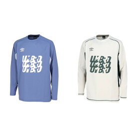 アンブロ UMBRO サッカーウェア メンズ 【THE THIRD by UMBRO】長袖フィールテックプラクティスシャツ UF6SLS51M 2026SS