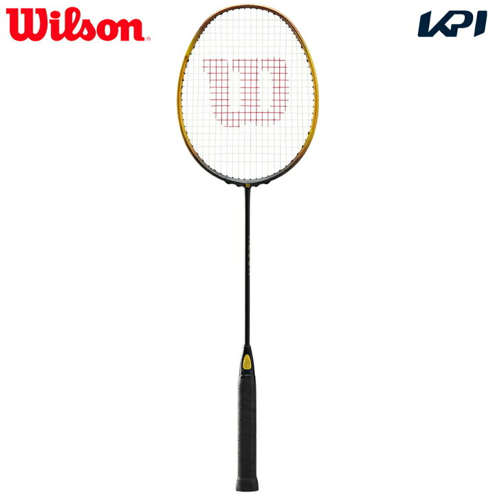 楽天市場】『即日出荷』ウイルソン Wilson バドミントンラケット RECON 