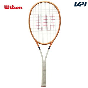 「あす楽対応」ウイルソン Wilson 硬式テニスラケット BLADE 98 16X19 V7.0 RG 2021 ブレード 98 ローランギャロス ROLAND GARROS WR068611U フレームのみ『即日出荷』