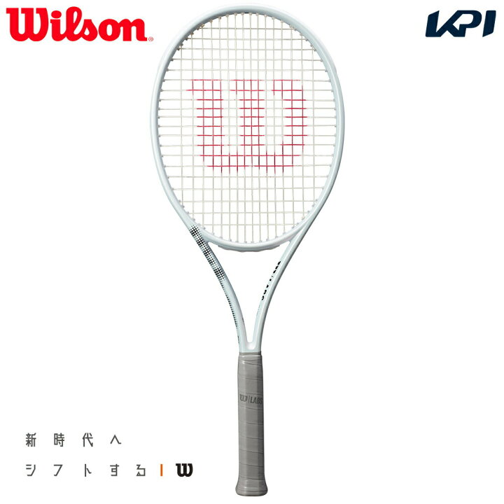 楽天市場】『即日出荷』ウイルソン Wilson 硬式テニスラケット W LABS 