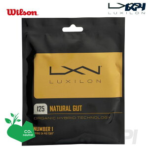 �ySDGs�v���W�F�N�g�z LUXILON(���L�V����)�uLUXILON NATURAL GUT 17�i�i�`�������K�b�g�j 1.25 WRZ949125�v�d���e�j�X�X�g�����O�i�K�b�g�j