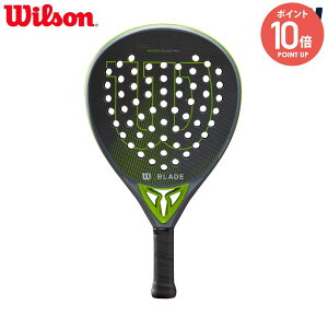 �E�C���\�� Wilson �p�f�����P�b�g BLADE PRO PADEL V2 �u���C�h�v�� WR067211U2