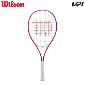 �u�K�b�g����グ�ρv�E�C���\�� Wilson �W���j�A �e�j�X���P�b�g ULTRA POWER JR PINK 25 �E���g���p���[ �W���j�A WR187510H