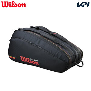 �w�����o�ׁx�E�C���\�� Wilson �e�j�X�o�b�O�E�P�[�X PRO STAFF CLASSIC 12PK RACKET BAG �v���X�^�b�t�N���V�b�N ���P�b�g�o�b�O WR8051701001