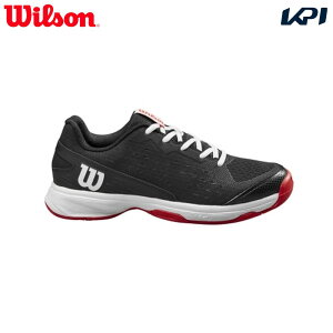 �E�C���\�� Wilson �e�j�X�V���[�Y �W���j�A RUSH PRO JR L Black/RD/Wh ���b�V���v�� WRS333010