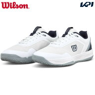 ウイルソン Wilson テニスシューズ メンズ コートグライド オムニ COURTGLIDE OMNI Wh／Navy B WRS340130U