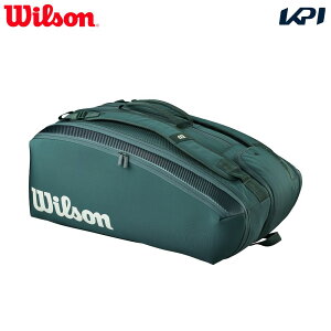 �E�C���\�� Wilson �e�j�X�o�b�O�E�P�[�X BLADE V10 15PK RACKET BAG Green �u���[�h ���P�b�g�o�b�O WR8056201001