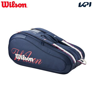 �w�����o�ׁx�E�C���\�� Wilson �e�j�X�o�b�O�E�P�[�X US OPEN 2026 12PK RACKET BAG Navy ���P�b�g�o�b�O �l�C�r�[ WR8056701001