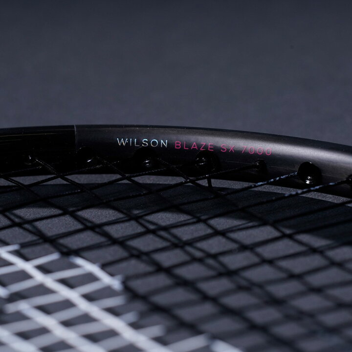 楽天市場】『即日出荷』ウイルソン Wilson バドミントンラケット BLAZE 