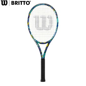 「あす楽対応」【ガット張り上げ済】ウイルソン Wilson 硬式テニスラケット ROMERO BRITTO 2.0 CAMO ULTRA 100 V3.0 ウルトラ100 ロメロ・ブリットモデル WR099610F『即日出荷』