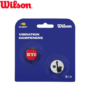 woׁxEC\ Wilson ejXANZT[ U~߁i2j _vi[ USI[v US OPEN DAMPENERS Red/BLACK 2PK WR8412201001