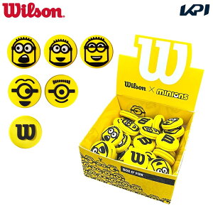 woׁxEC\ Wilson ejXU~ MINIONS V3.0 VIBRATION DAMPENER BOX 50 ~jIY 2023 U~ 1 WR8417901001 y^CZ[z