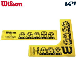 �w�����o�ׁx�E�C���\�� Wilson �e�j�X�A�N�Z�T���[ MINIONS COURT LINES �~�j�I���Y 2023 �R�[�g���C�� WR8418301001 �y�^�C���Z�[���z