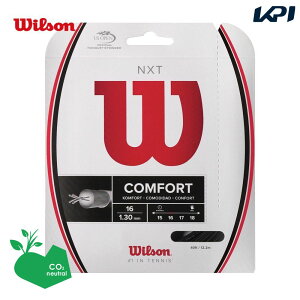 �u�|�X�g�����ւő��������v�ySDGs�v���W�F�N�g�z�E�C���\�� Wilson �e�j�X�K�b�g�E�X�g�����O NXT 16 BLACK WRZ942800