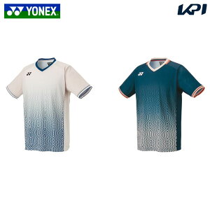 ヨネックス YONEX テニスウェア メンズ ゲームシャツ(フィットスタイル) 10567 2024SS
