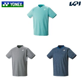 ヨネックス YONEX テニスウェア ユニセックス ゲームシャツ（フィットスタイル） 10598 2024SS