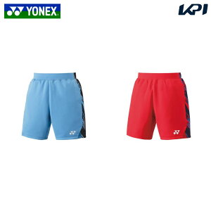 ヨネックス YONEX テニスウェア メンズ ニットハーフパンツ 15173 2024SS 11月上旬出荷予定※予約