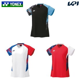 ヨネックス YONEX テニスウェア レディース ゲームシャツ 20774 2024SS