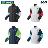 ヨネックス YONEX テニスウェア ユニセックス ユニ裏地付ウィンドウォーマーシャツ 70105 2025FW ウィン…