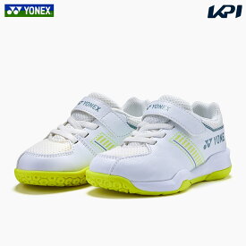 ヨネックス YONEX バドミントンシューズ ジュニア STRIDER FLOW KIDS パワークッションストライダーフローキッズ SHBSF1K-656「エントリーでシューレースプレゼント」