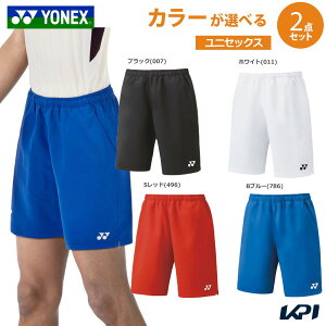 �w�����o�ׁx�y�J���[���I�ׂ�2�Z�b�g�z���l�b�N�X YONEX �e�j�X�E�F�A ���j�Z�b�N�X ���j�n�[�t�p���c 15150x2-3