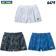 ヨネックス YONEX テニスウェア レディース ウィメンズ ショートパンツ 25130 2026SS