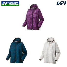 ヨネックス YONEX テニスウェア レディース ウィメンズ裏地付ウィンドウォーマーパーカ 78077 2025FW ウィンドブレーカー