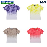 ヨネックス YONEX テニスウェア ジュニア ジュニアゲームシャツ 10756J 2026FW 8月下旬発売予定※予約