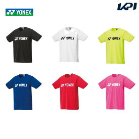 「ポスト投函便で送料無料」ヨネックス YONEX テニスウェア バドミントンウェア ユニセックス ドライTシャツ 半袖 16501 2020SS