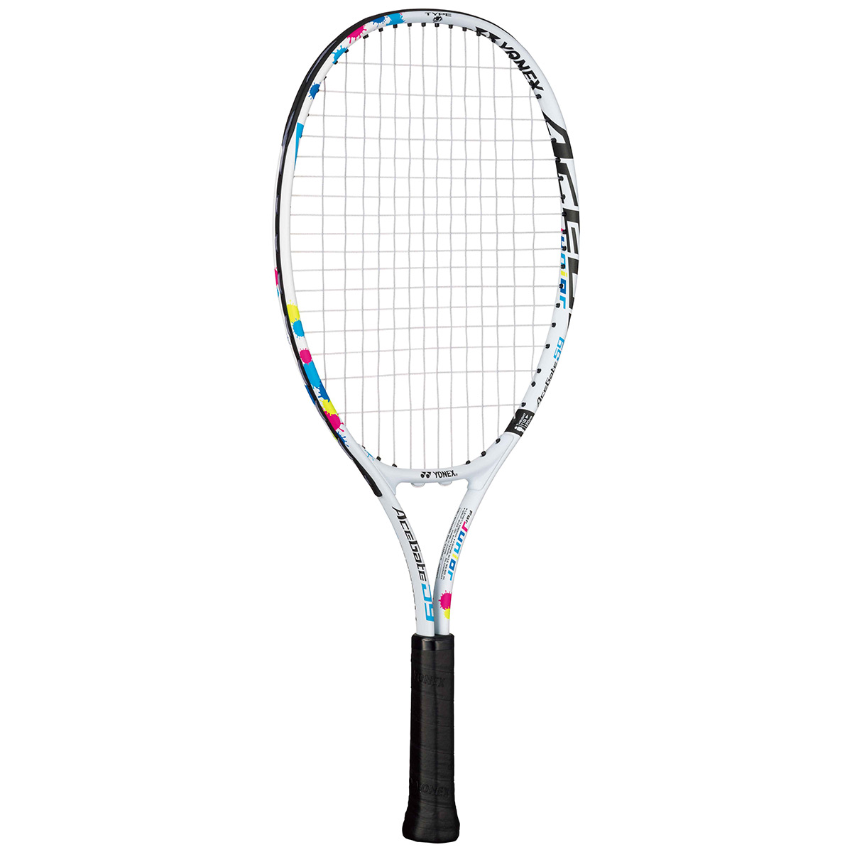 ヨネックス 店内全品対象 YONEX ソフトテニスソフトテニスラケット ジュニア ガット張り上げ済 ACE59G-011 エースゲート ACEGATE 59 18％OFF