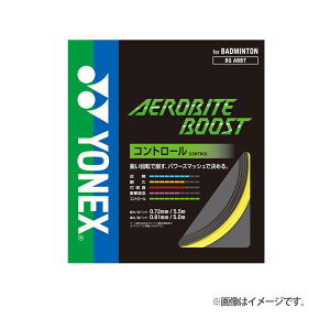 ���l�b�N�X YONEX �o�h�~���g���K�b�g�E�X�g�����O �G�A���o�C�g�u�[�X�g AEROBITE BOOST�i200m���[���j BGABBT-2