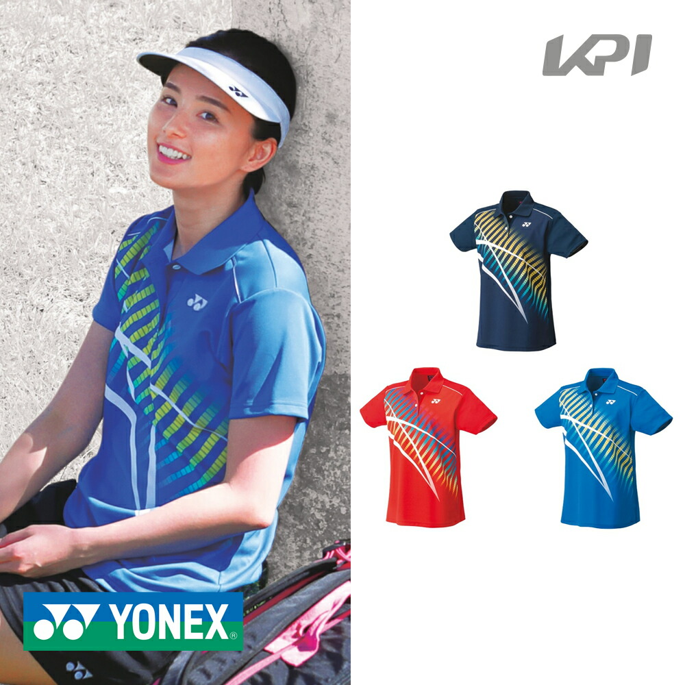 ヨネックス YONEX テニスウェア レディース ゲームシャツ 20626 2021FW | pro sports