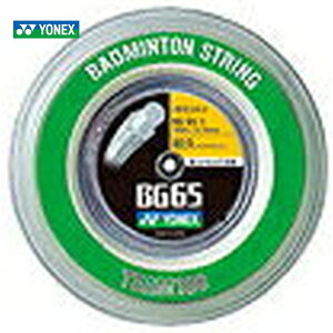 YONEX�i���l�b�N�X�j�u�~�N����65�iMICRON 65�j[100m���[��]BG65-1�v�o�h�~���g���X�g�����O�i�K�b�g�j�yprospo�z