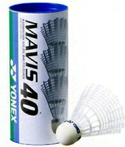 YONEX(ヨネックス)「メイビス40BP 3個入×20本(5ダース)」ナイロンシャトルコック バドミントン
