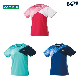 ヨネックス YONEX テニスウェア レディース ゲームシャツ（スリム） 20735 2023SS