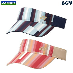 ヨネックス YONEX テニスキャップ・バイザー レディース ウィメンズ サンバイザー 40086 2023SS 11月上旬出荷予定※予約