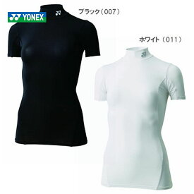 YONEX（ヨネックス）「STB FITNESS　Ladies レディースハイネック半袖シャツ STB-F1503」ウェア