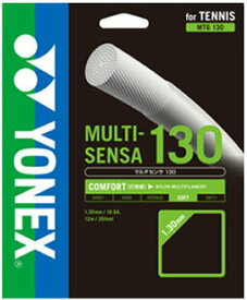 「あす楽対応」YONEX(ヨネックス)（MULTI-SENSA130(マルチセンサ130) 240mロール MTG130）硬式テニスストリング（ガット）【prospo】 『即日出荷』