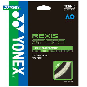 lbNX YONEX ejXKbgEXgO NVXXs[h125 REXIS SPEED 125@TGRSP125