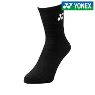 「ポスト投函便で送料無料」ヨネックス YONEX テニスアクセサリー メンズ メンズハーフソックス 19122-007