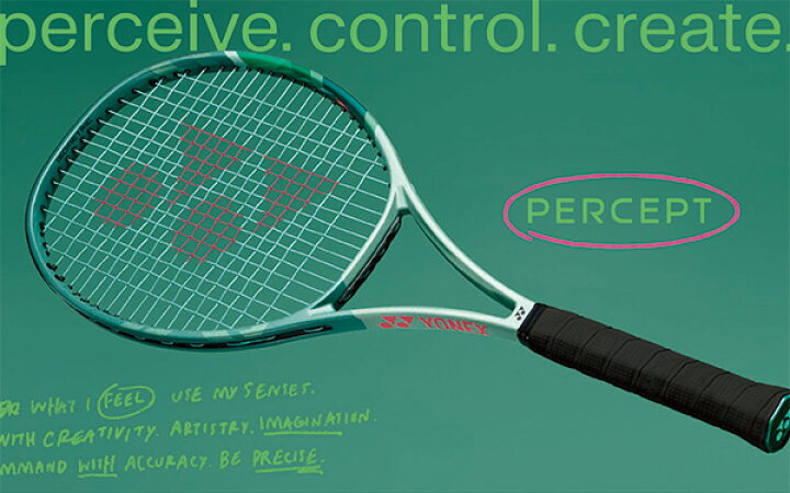 楽天市場】ヨネックス YONEX 硬式テニスラケット PERCEPT 100D 